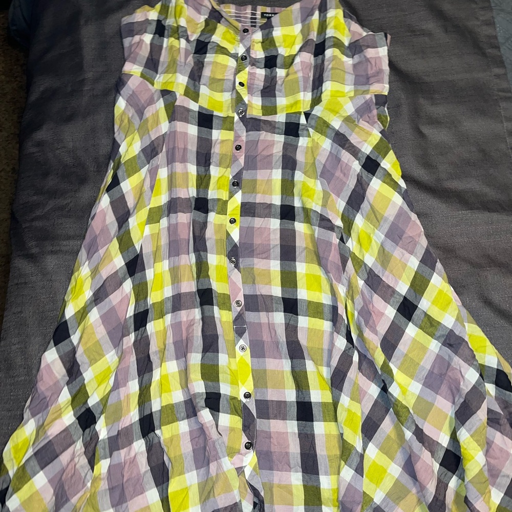 Torrid Size 3 Plaid Dress